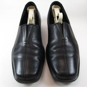 Ecco Light Leather Loafers Black Comfort (43)